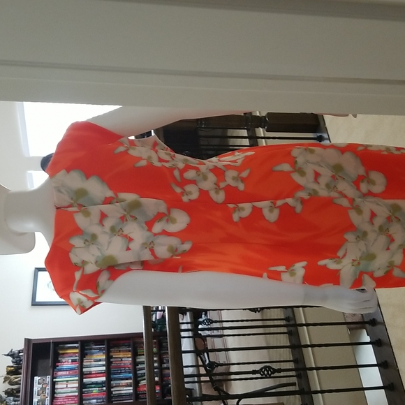 Beautiful print summer dress - Picture 5 of 6